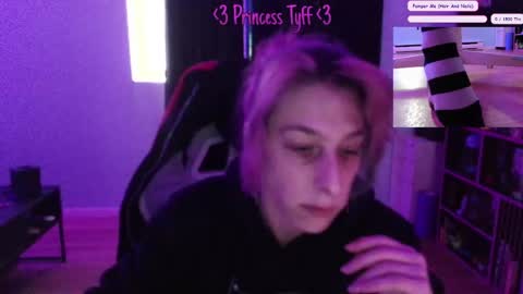 Snapshot of princesstyff chatting on 20, 4, 2026 Tyff et Blast online show from 20, 4, 2026