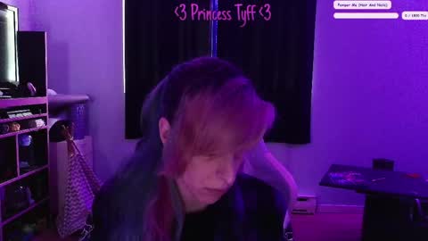 Snapshot of princesstyff chatting on 29, 4, 2026 Tyff et Blast online show from 29, 4, 2026