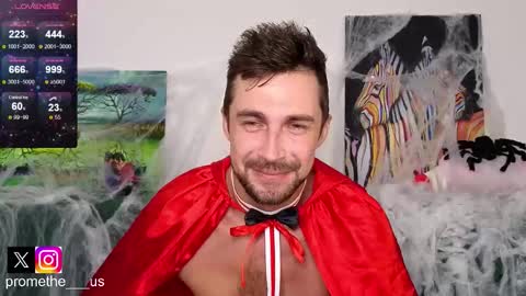 Prometheus original online show from 31, 10, 2025