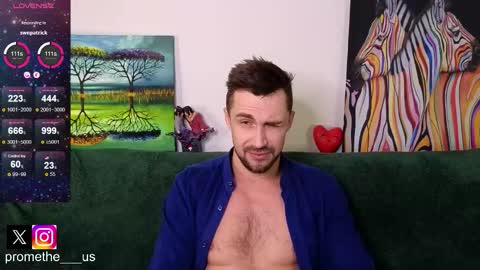 Prometheus original online show from 3, 2, 2026