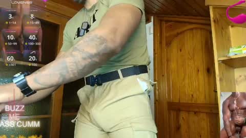 Snapshot of proudlyblack30 chatting on 17, 5, 2026 sergeant. online show from 17, 5, 2026