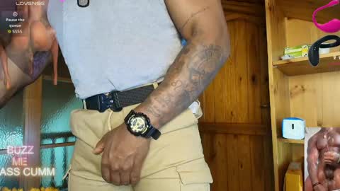Snapshot of proudlyblack30 chatting on 3, 6, 2026 sergeant. online show from 3, 6, 2026