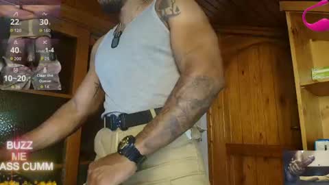 Snapshot of proudlyblack30 chatting on 17, 6, 2026 sergeant. online show from 17, 6, 2026
