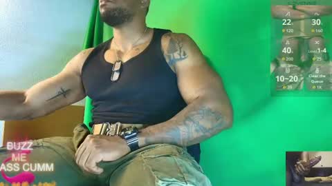 Snapshot of proudlyblack30 chatting on 26, 6, 2026 sergeant. online show from 26, 6, 2026