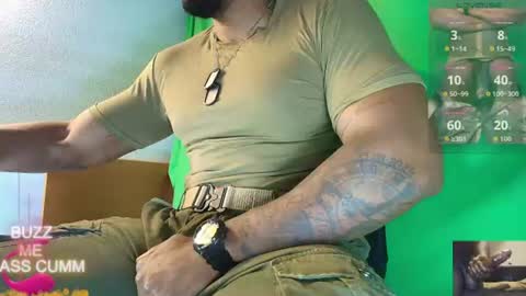 Snapshot of proudlyblack30 chatting on 28, 6, 2026 sergeant. online show from 28, 6, 2026