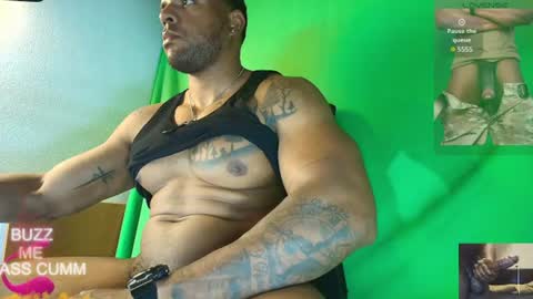 Snapshot of proudlyblack30 chatting on 1, 7, 2026 sergeant. online show from 1, 7, 2026