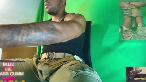 Snapshot of proudlyblack30 chatting on 2, 7, 2026 sergeant. online show from 2, 7, 2026