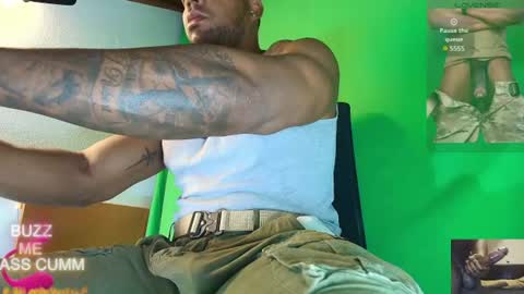 Snapshot of proudlyblack30 chatting on 4, 7, 2026 sergeant. online show from 4, 7, 2026
