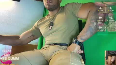 Snapshot of proudlyblack30 chatting on 7, 7, 2026 sergeant. online show from 7, 7, 2026