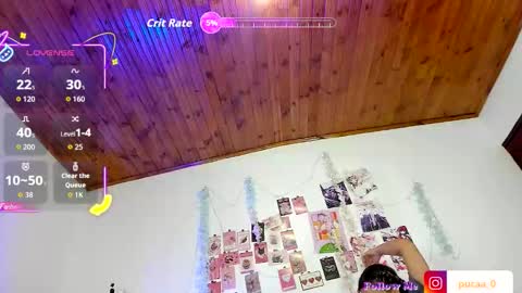 Snapshot of pucaa_ chatting on 23, 3, 2026 Emma Rico model indep online show from 23, 3, 2026
