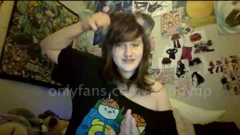 Snapshot of puppybliss chatting on 12, 9, 2025 Tboy Puppy online show from 12, 9, 2025