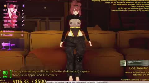 Inuyama Wanko online show from 14, 11, 2025