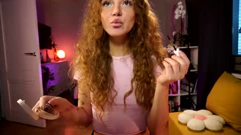 Snapshot of purple_baby chatting on 2, 7, 2026 Sasha wait you here 6 of November. will celebrate my B- day online show from 2, 7, 2026