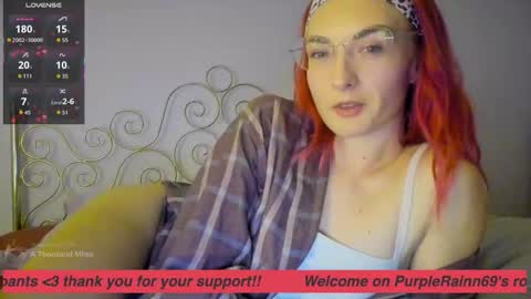 Snapshot of purplerainn69 chatting on 18, 2, 2026 PurpleRainn69 Dina online show from 18, 2, 2026