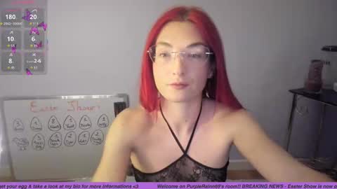 Snapshot of purplerainn69 chatting on 15, 3, 2026 PurpleRainn69 Dina online show from 15, 3, 2026
