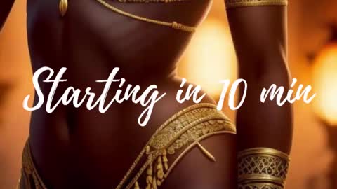 Queen Goddess Loa Erzulie online show from 8, 12, 2024