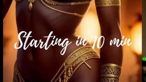 Queen Goddess Loa Erzulie online show from 31, 12, 2024