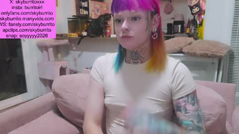 Sky Burrito online show from 23, 5, 2026