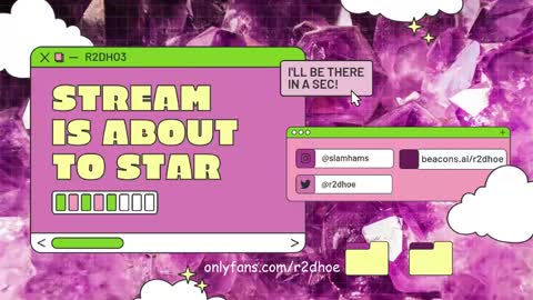 Amy Wild online show from 27, 4, 2026