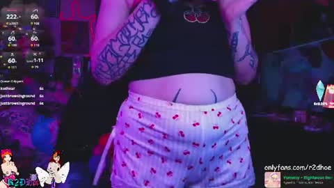Amy Wild online show from 10, 7, 2026