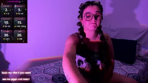 Snapshot of rachel_fo chatting on 23, 12, 2024 Rachel Foss online show from 23, 12, 2024