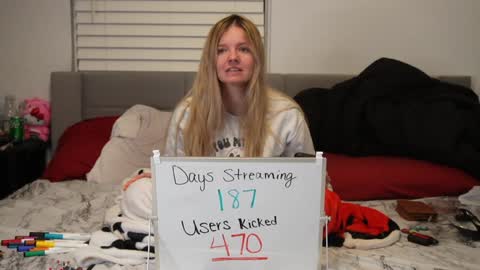 Snapshot of ramichick chatting on 22, 1, 2025 Rami online show from 22, 1, 2025