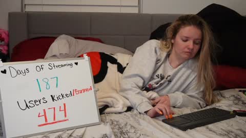 Snapshot of ramichick chatting on 22, 1, 2025 Rami online show from 22, 1, 2025