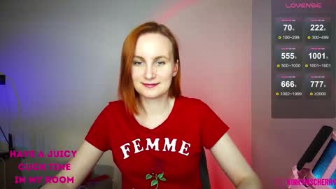 Cherry  Miss Cherry online show from 13, 9, 2025