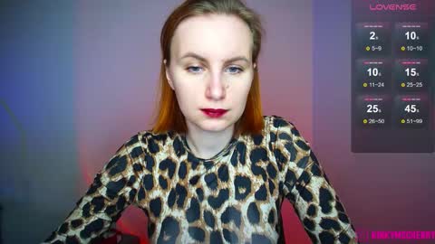 Cherry  Miss Cherry online show from 23, 11, 2025