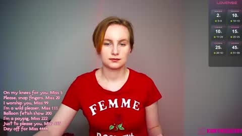 Snapshot of randycherry chatting on 16, 6, 2026 Cherry Miss Cherry online show from 16, 6, 2026