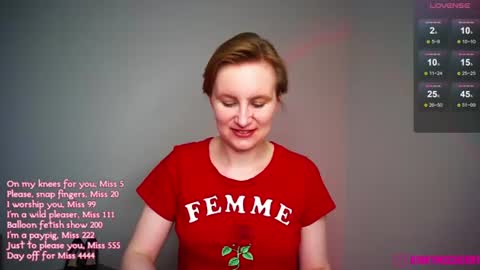Snapshot of randycherry chatting on 26, 6, 2026 Cherry Miss Cherry online show from 26, 6, 2026