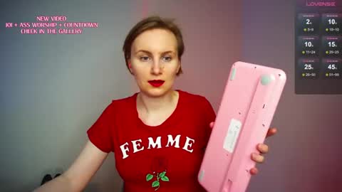Snapshot of randycherry chatting on 19, 7, 2026 Cherry Miss Cherry online show from 19, 7, 2026