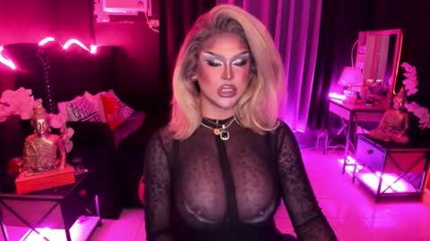 Miss Katrina De Futah Goddess of HELL online show from 12, 9, 2025