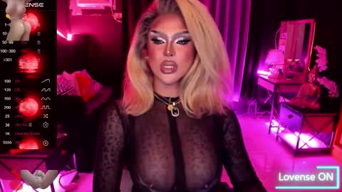 Miss Katrina De Futah Goddess of HELL online show from 28, 10, 2025