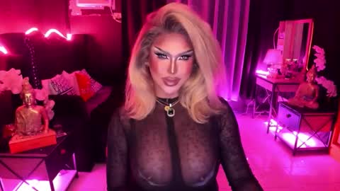 Miss Katrina De Futah Goddess of HELL online show from 16, 11, 2025