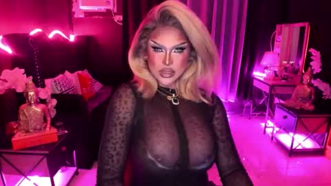 Miss Katrina De Futah Goddess of HELL online show from 18, 11, 2025