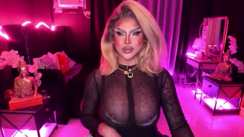 Miss Katrina De Futah Goddess of HELL online show from 20, 11, 2025