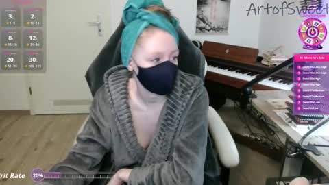 realartofslut online show from 11, 10, 2025