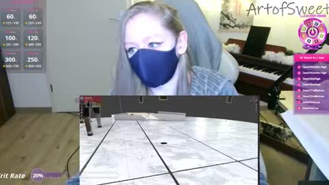 realartofslut online show from 18, 1, 2026