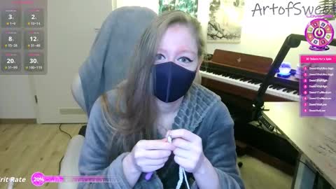 realartofslut online show from 3, 2, 2026