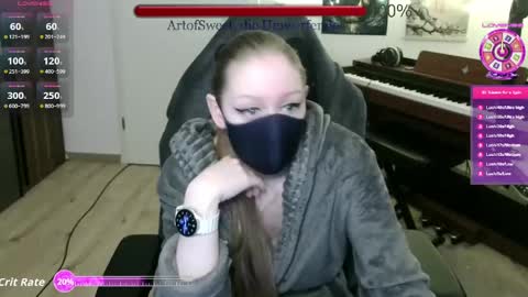 realartofslut online show from 26, 4, 2026