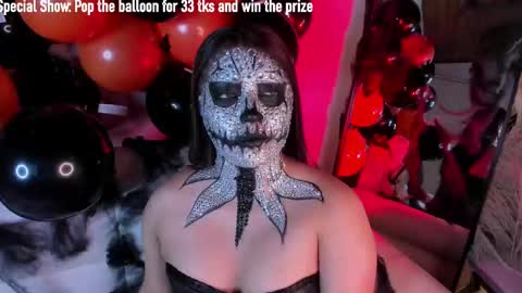 Rebeca Williams online show from 31, 10, 2025