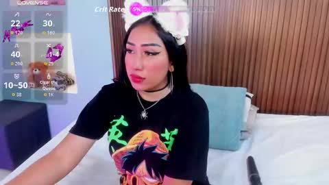 Rebeca Rush Sins online show from 23, 10, 2025