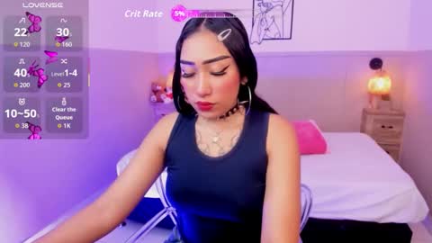 Rebeca Rush Sins online show from 28, 10, 2025