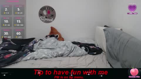 rebeccasummercam online show from 14, 9, 2025