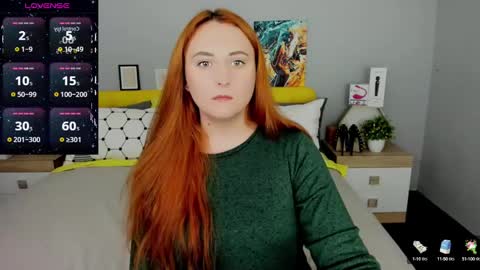 Snapshot of red_naughtyfox chatting on 14, 1, 2025 Lessy Fox online show from 14, 1, 2025