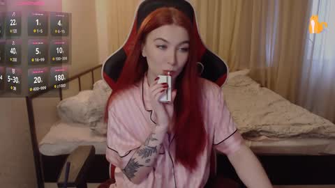 Snapshot of redhaired_kitty chatting on 15, 12, 2024 Lina online show from 15, 12, 2024