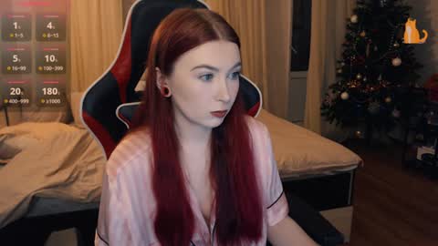 Snapshot of redhaired_kitty chatting on 18, 1, 2025 Lina online show from 18, 1, 2025