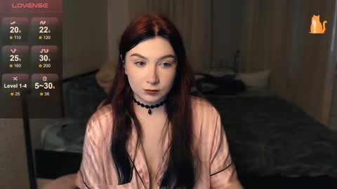 Snapshot of redhaired_kitty chatting on 26, 9, 2025 Lina online show from 26, 9, 2025