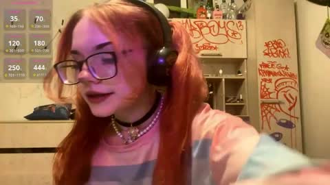 Snapshot of redheadcatxd chatting on 19, 4, 2026 Eva online show from 19, 4, 2026
